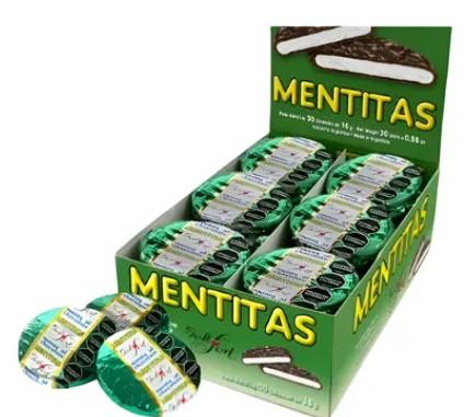 MENTITAS FELFORT X 30 UNI